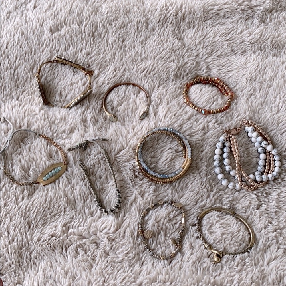 Bracelet Bundle- Kendra Scott & Alex and Ani